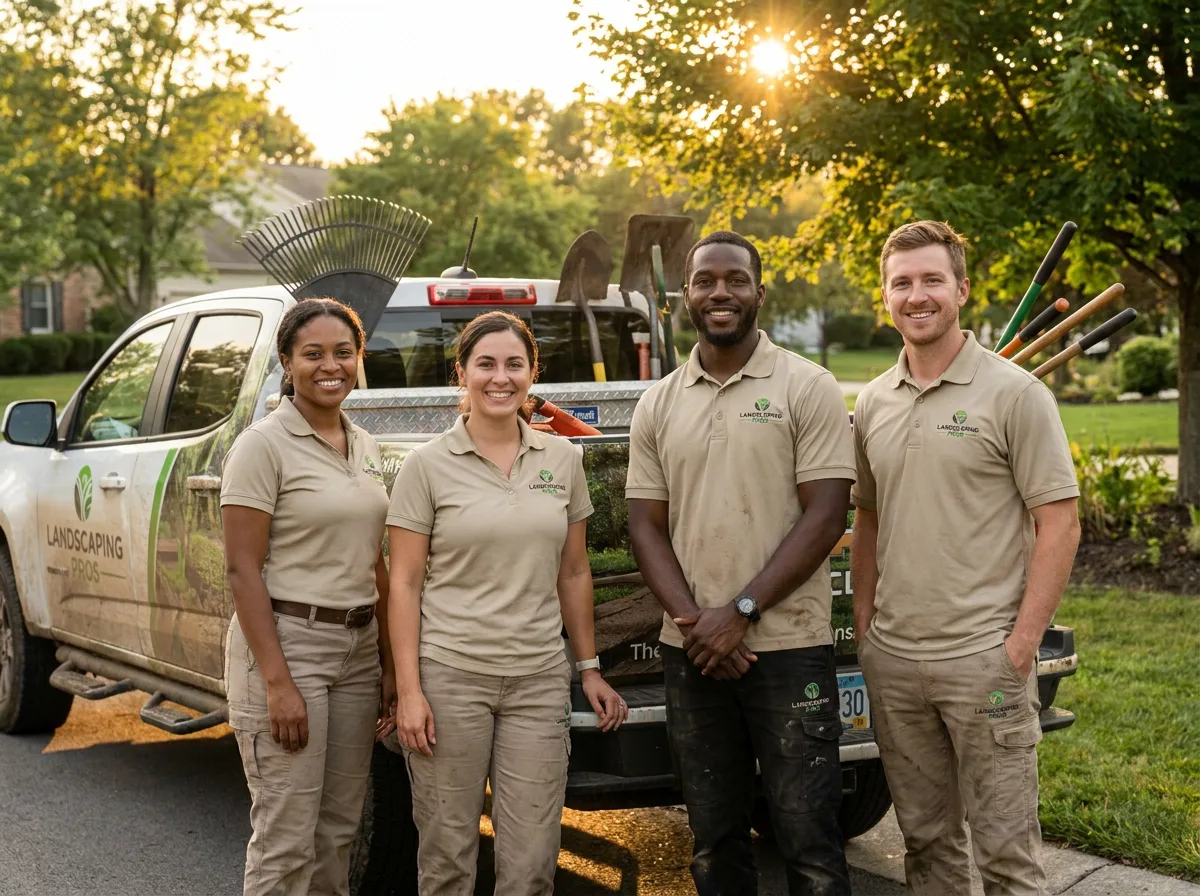 Landscaping company in Westwego, LA